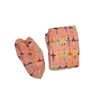 Lands End Coming Home Reversible kids slumber sleeping bag ~ Ballerina Dancer